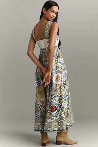 ALÉMAIS Tommasina Sleeveless Cotton Dress