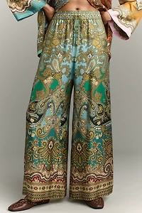 ALÉMAIS Clemenza Silk Pants