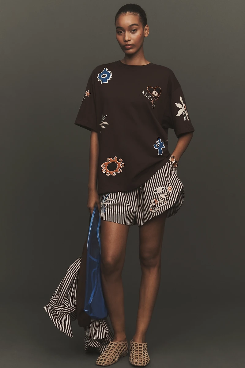 ALÉMAIS Sirocco Embroidered T-Shirt