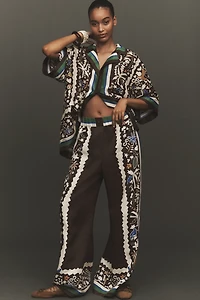 ALÉMAIS Maroc Relaxed Linen Pants