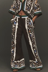 ALÉMAIS Maroc Relaxed Linen Pants