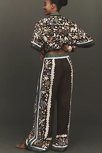 ALÉMAIS Maroc Relaxed Linen Pants