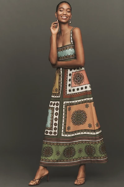 ALÉMAIS Contina Maxi Day Dress