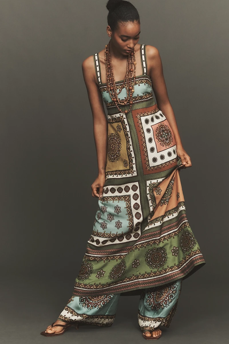 ALÉMAIS Contina Maxi Day Dress