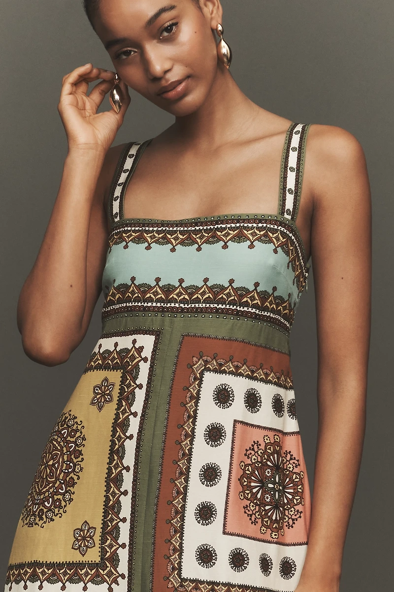 ALÉMAIS Contina Maxi Day Dress