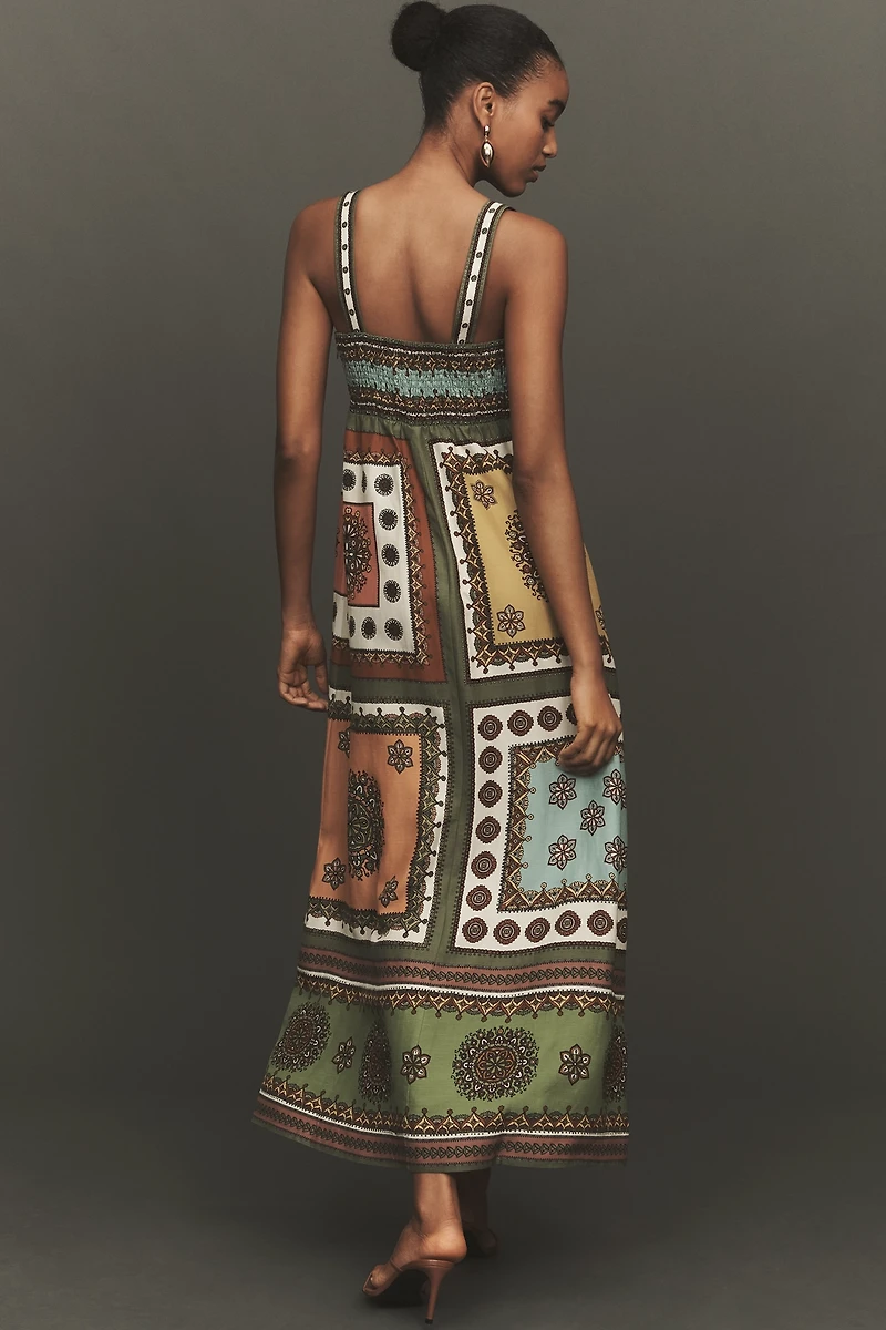 ALÉMAIS Contina Maxi Day Dress