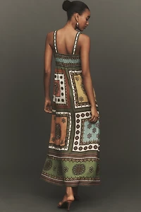 ALÉMAIS Contina Maxi Day Dress