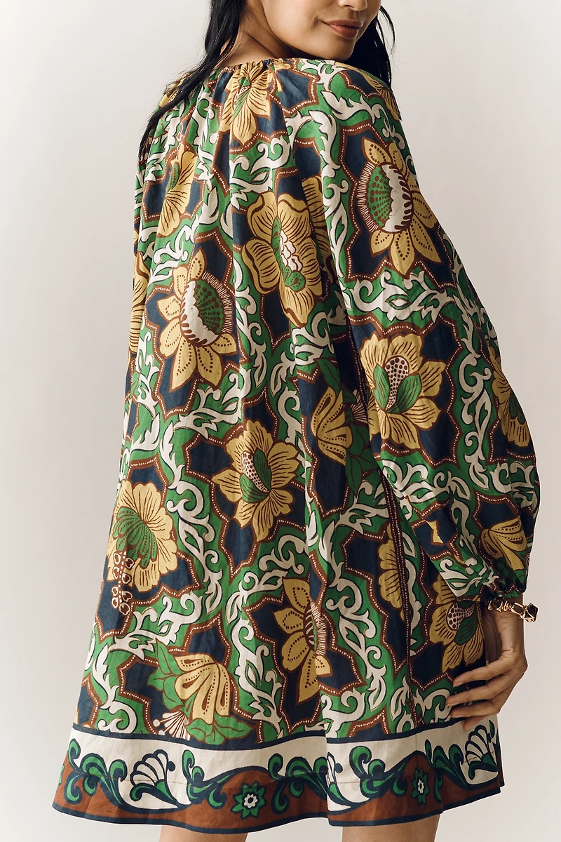 ALÉMAIS Liana Mini Swing Dress