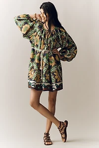 ALÉMAIS Liana Mini Swing Dress