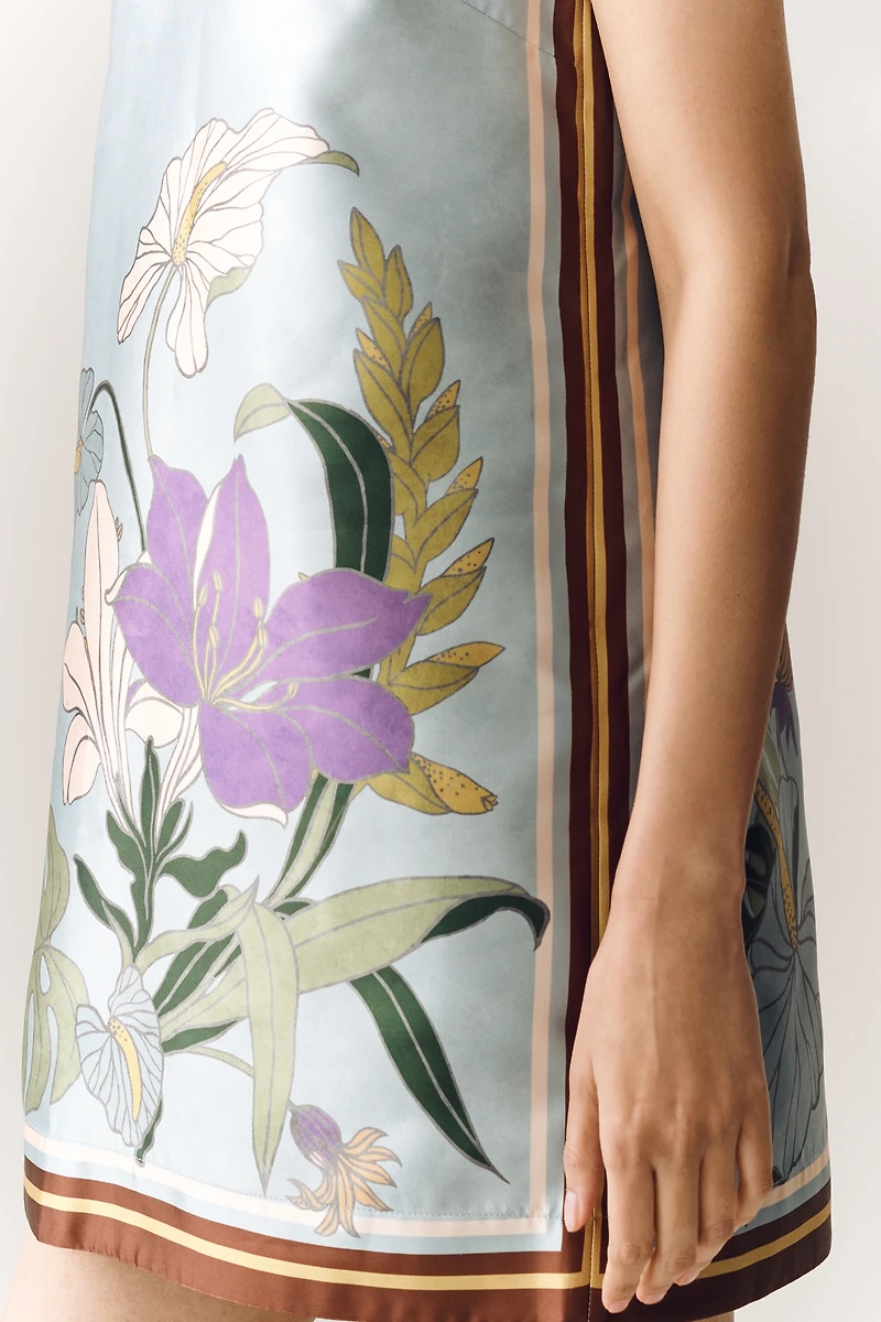 ALÉMAIS Alfie Sleeveless Mini Dress