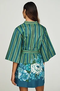 ALÉMAIS Margo Cotton Poplin Mini Dress