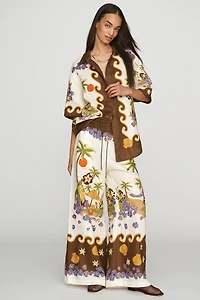 ALÉMAIS Island Cove Linen Shirt