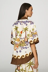 ALÉMAIS Island Cove Linen Shirt