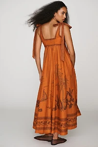 ALÉMAIS Boathouse Ballet Linen Dress