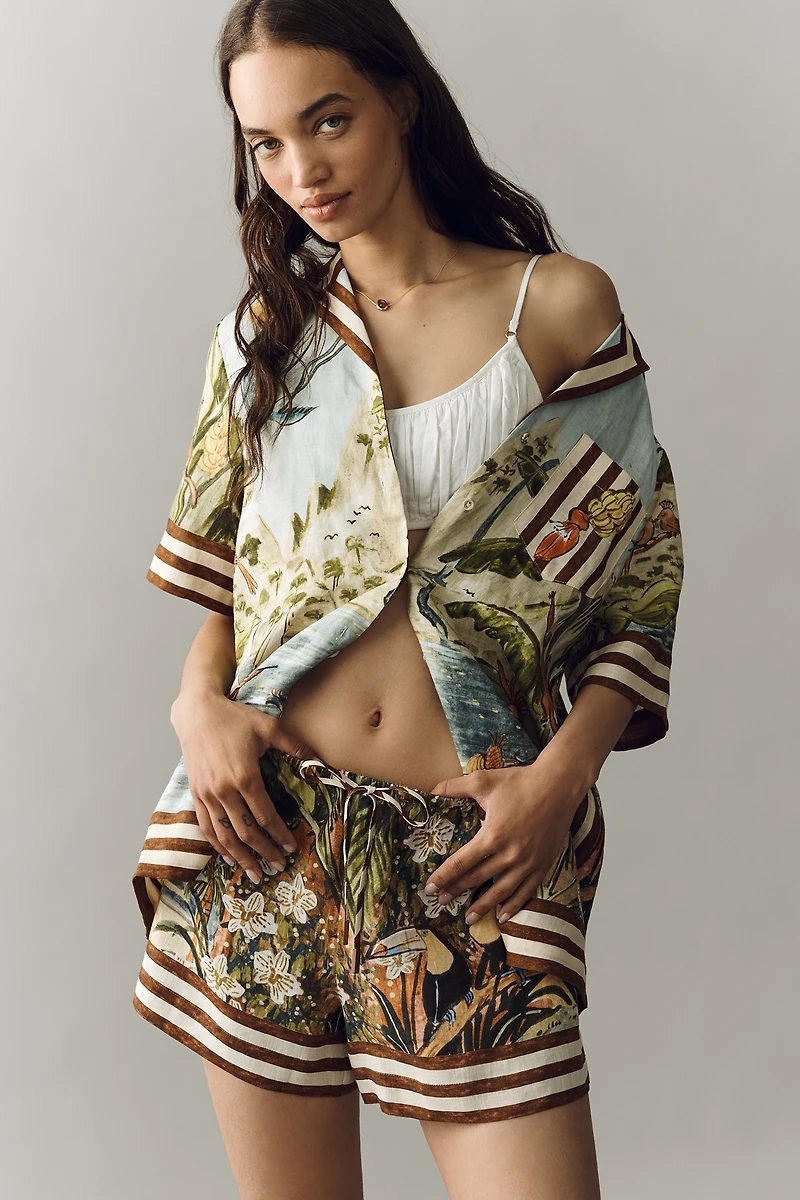 ALÉMAIS Toucan Tango Shorts