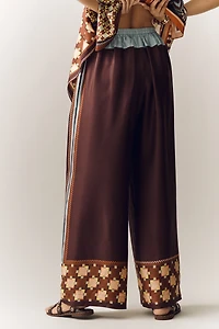 ALÉMAIS Wilson Silk Pants