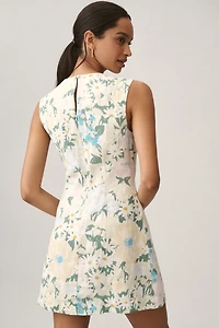 Lovaan Harper Linen Mini Dress