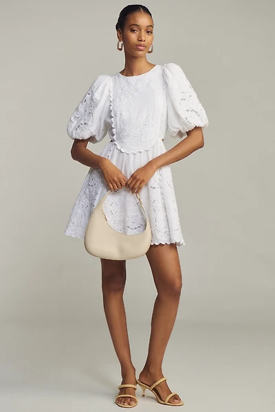 Lovaan Liberty Linen Mini Dress
