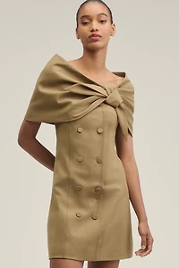 Lovaan Carmen Tailored Mini Dress