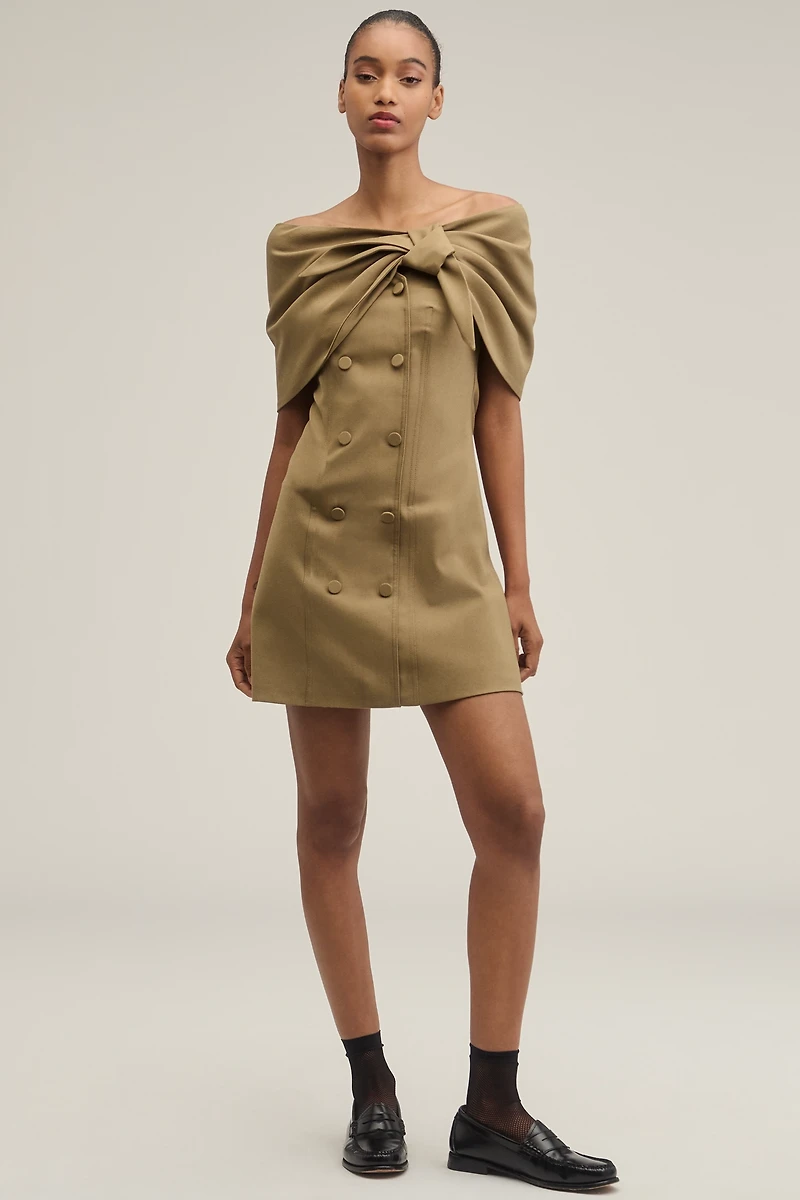 Lovaan Carmen Tailored Mini Dress