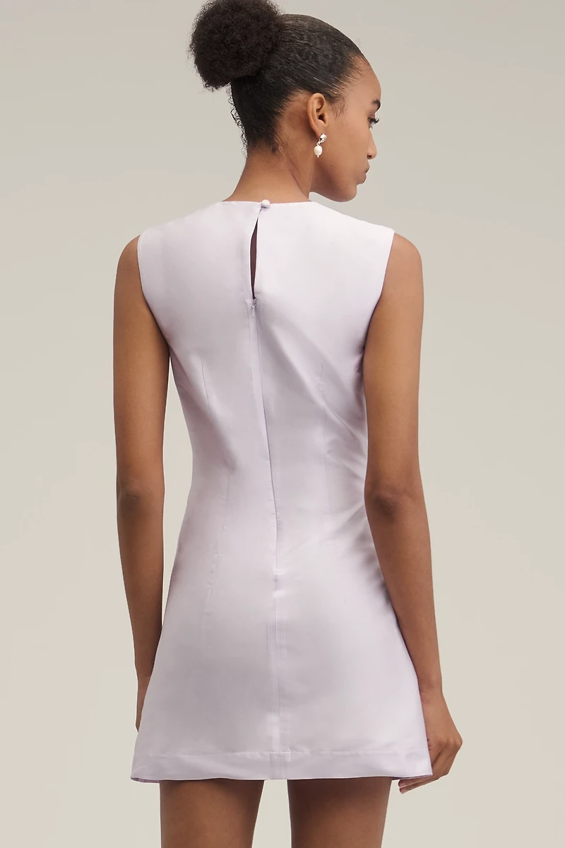 Lovaan Helena Bow Mini Dress