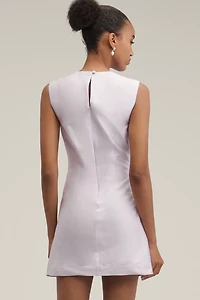 Lovaan Helena Bow Mini Dress