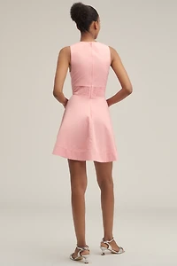 Lovaan Delilah Bow Mini Dress