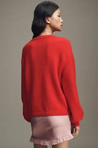 Lovaan Merino Wool Eloise Pullover Sweater