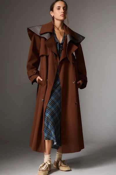 Lovaan Alexandra Trench Coat