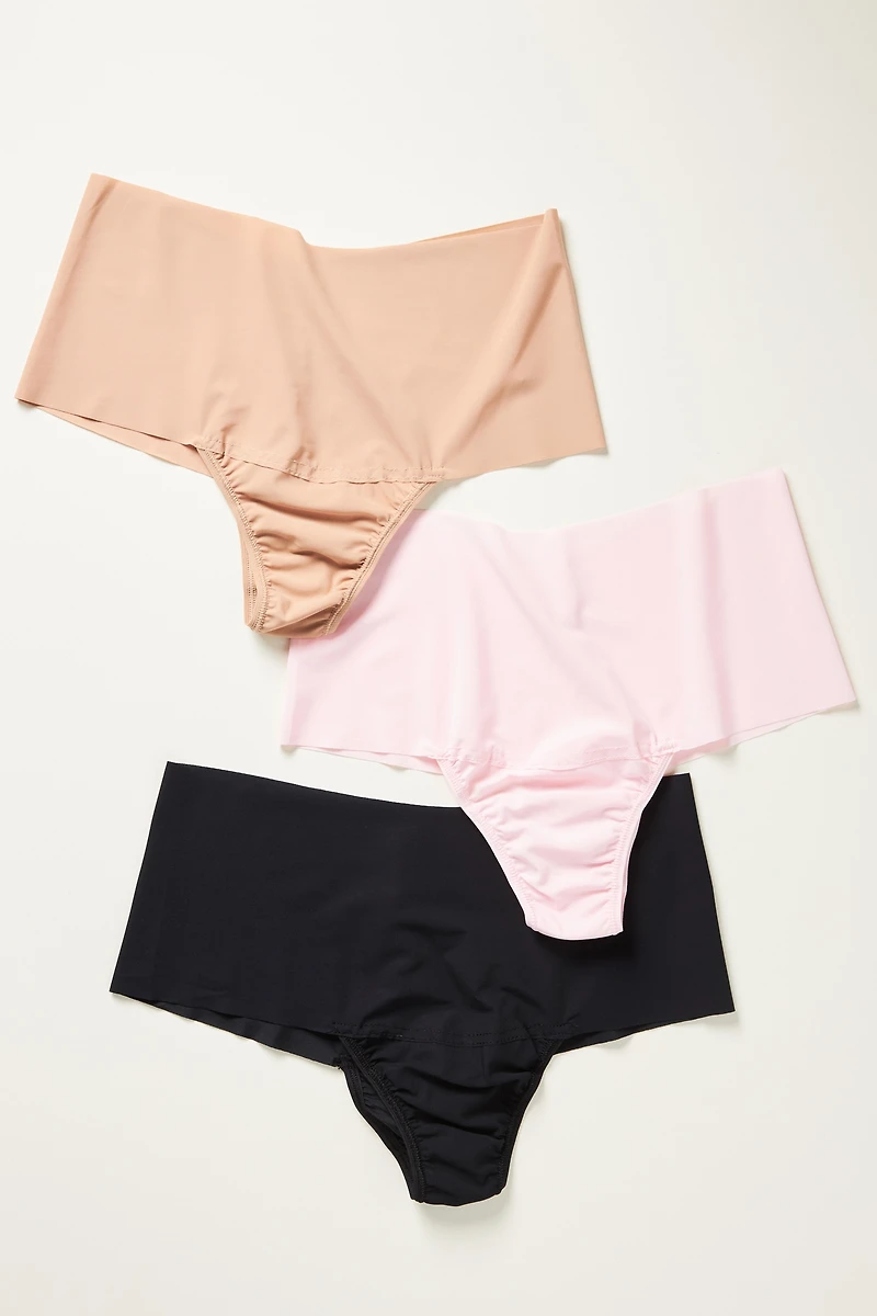 Hanky Panky BreatheSoft™ Natural Rise Thongs