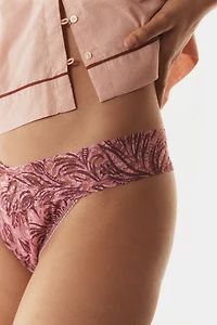 Hanky Panky Original Rise Thong