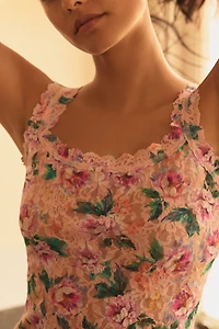 Hanky Panky Lace Unlined Printed Cami