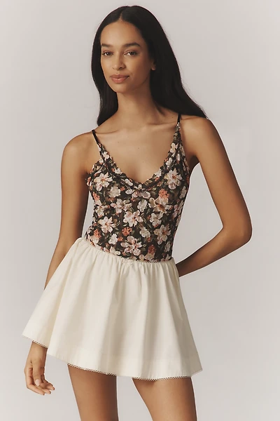 Hanky Panky Printed Lace Bodysuit