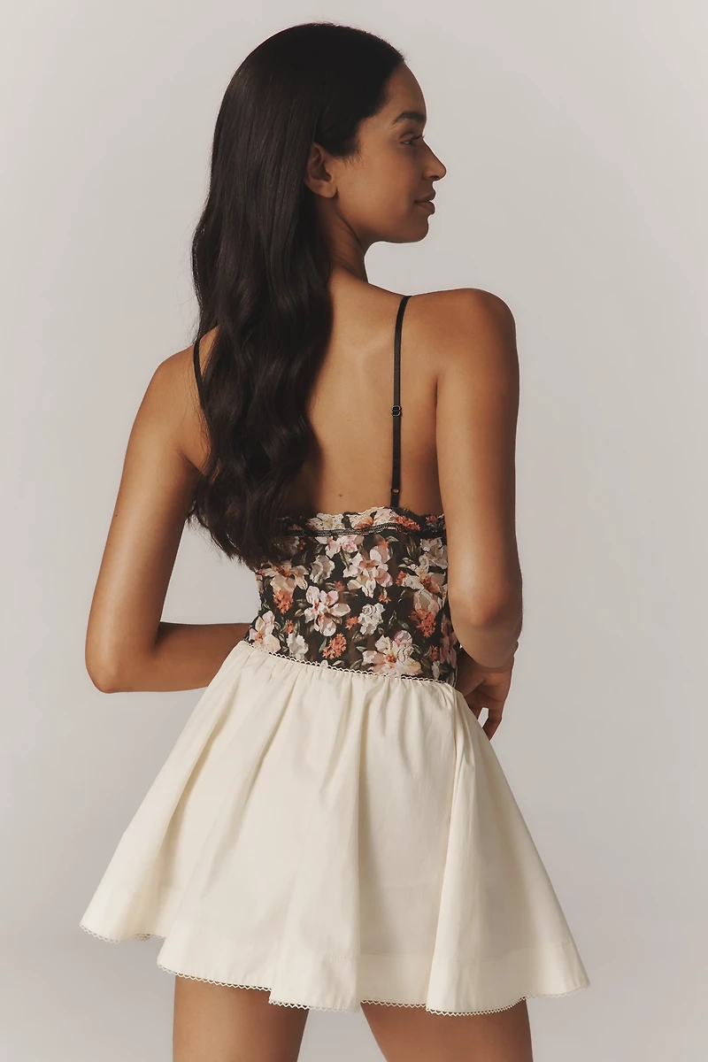Hanky Panky Printed Lace Bodysuit