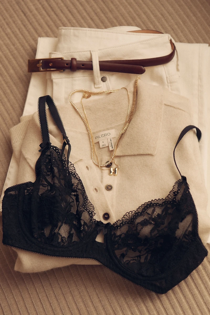 Lexi Wood x Hanky Panky Stephanie Underwire Bra