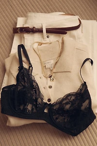 Lexi Wood x Hanky Panky Stephanie Underwire Bra