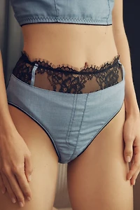 Lexi Wood x Hanky Panky Katrina High-Waist Panties