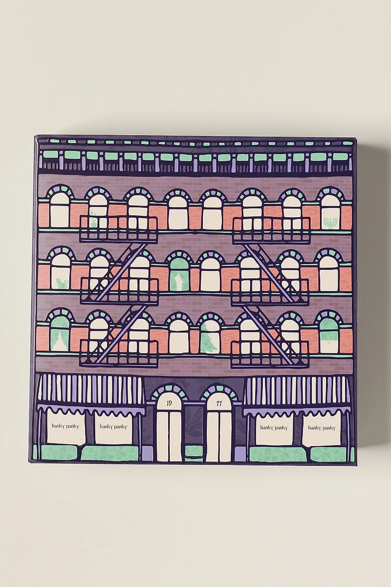 Hanky Panky 25-Day Thong Advent Calendar