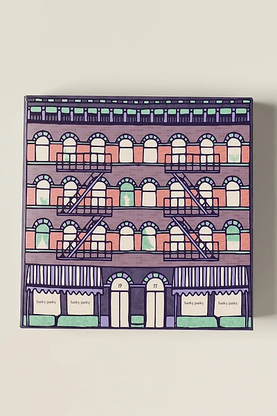 Hanky Panky 25-Day Thong Advent Calendar