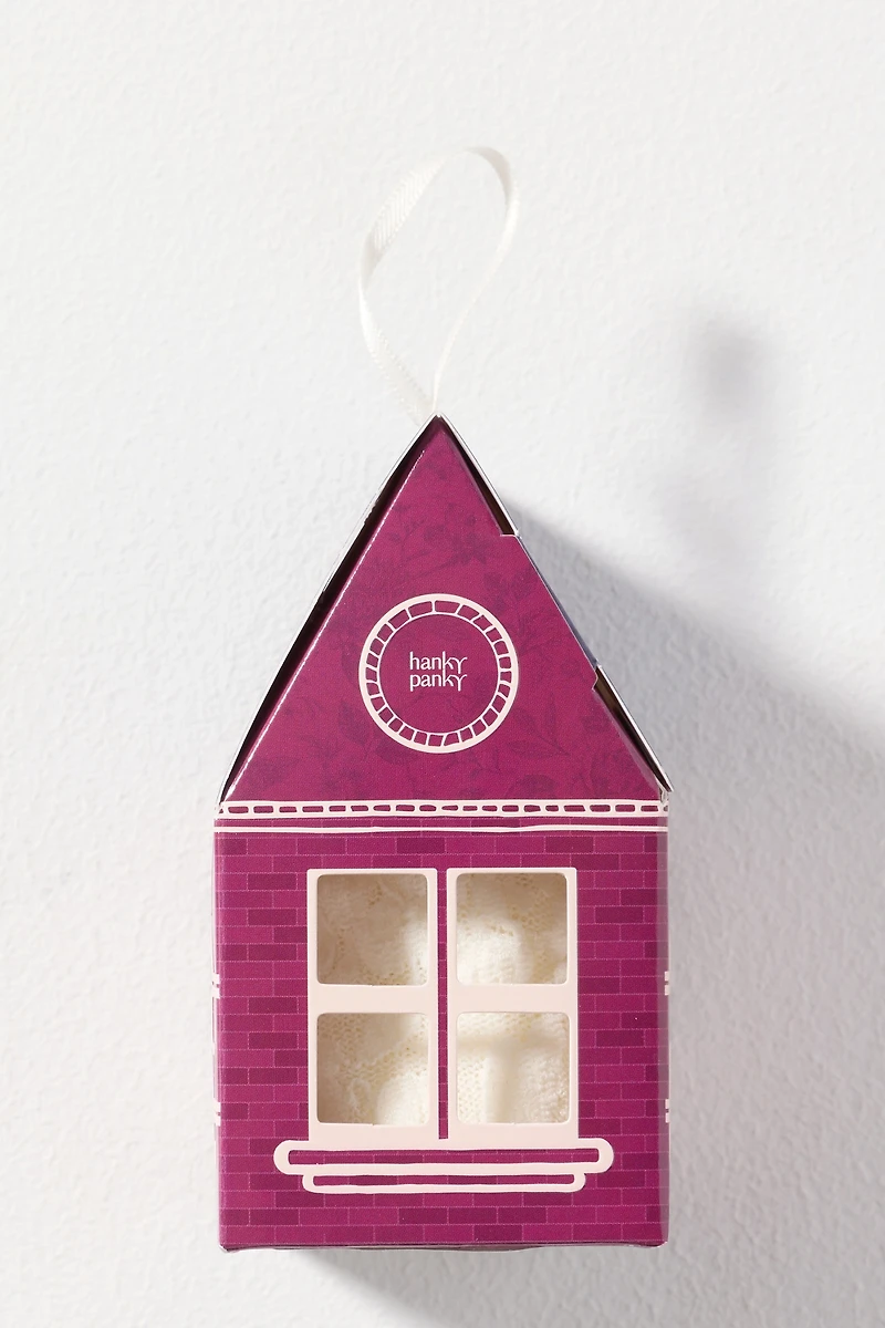 Hanky Panky Gingerbread House Original Rise Thong