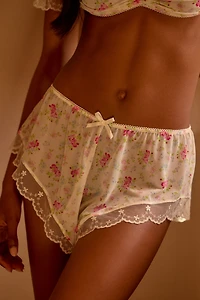 LyreBird Mesh Tap Shorts