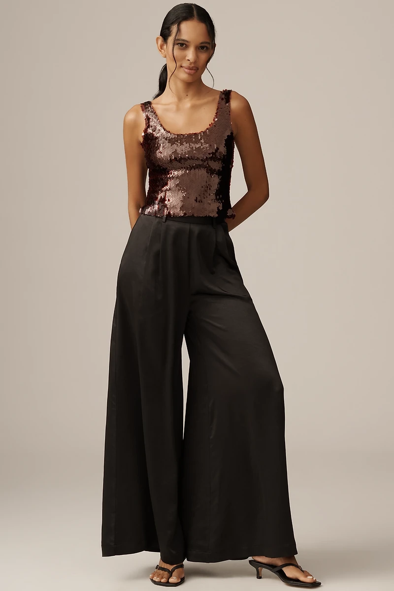 LyreBird Sequin Tank Top