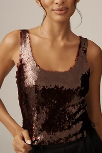 LyreBird Sequin Tank Top