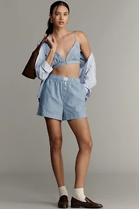 LyreBird Cotton Triangle Bralette