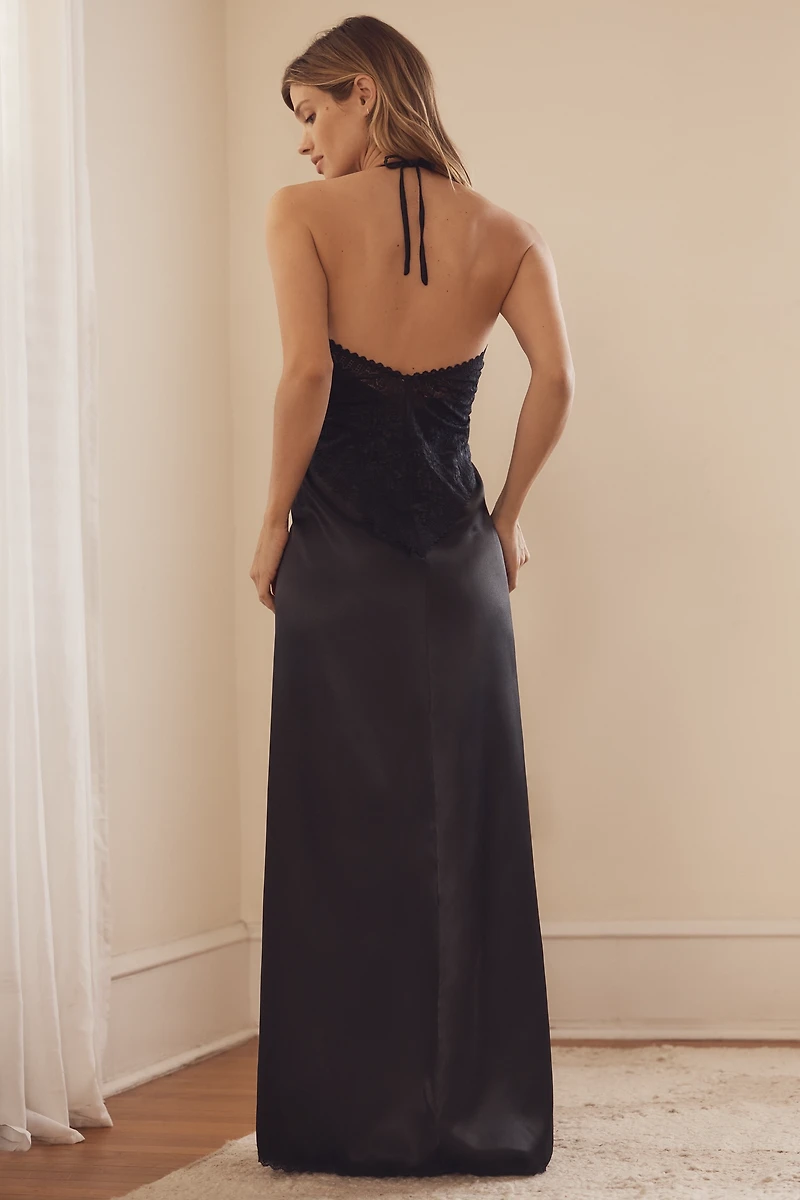 Mucci Serafina Maxi Slip Dress