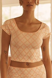 LyreBird Seamless Baby Tee