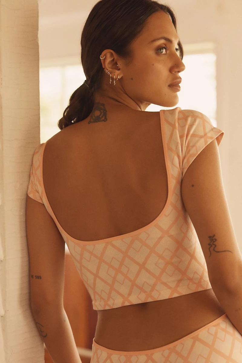 LyreBird Seamless Baby Tee