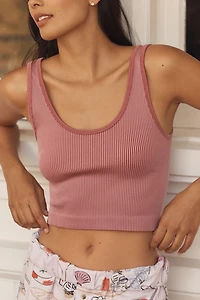 LyreBird Seamless Ribbed Tank