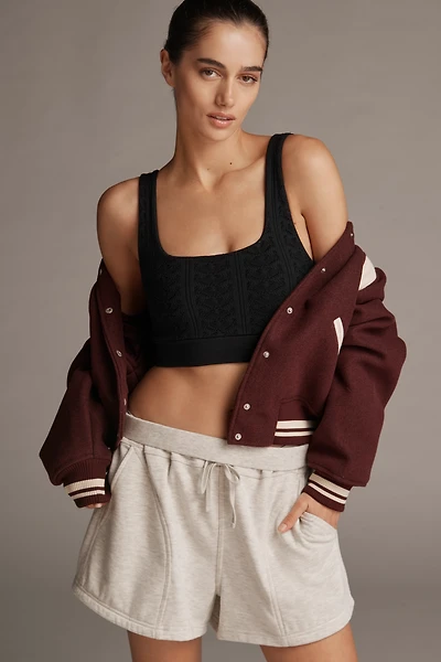 LyreBird Textured Seamless Longline Tank