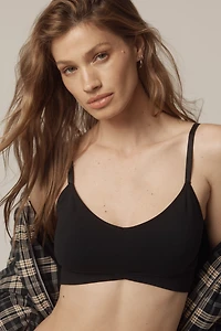 The LyreBird Skin Seamless Wrap Bra